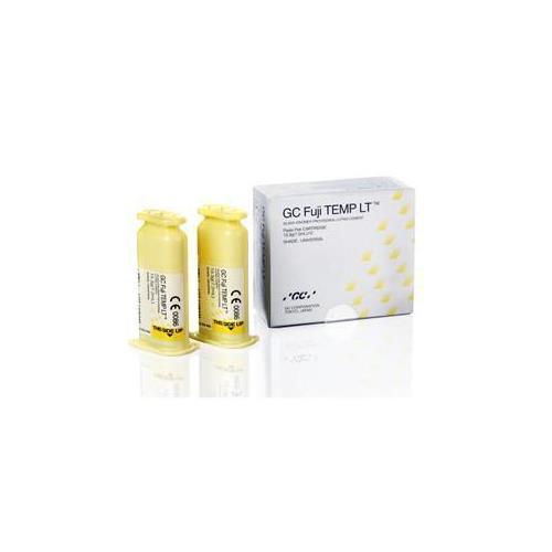 GC 004253 Fuji Temp LT Glass ionomer Provision & Implant Cement Automix 2/Pk EXP Oct 2023 GC 004253 Fuji Temp LT Glass ionomer Provision & Implant Cement Automix 2/Pk EXP Oct 2023